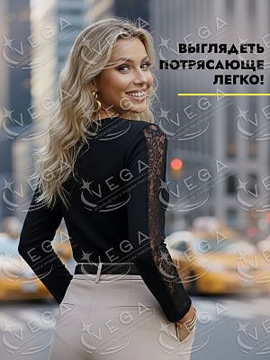 картинка Лонгслив женский 503 магазин Одежда+ являющийся официальным дистрибьютором в России 
